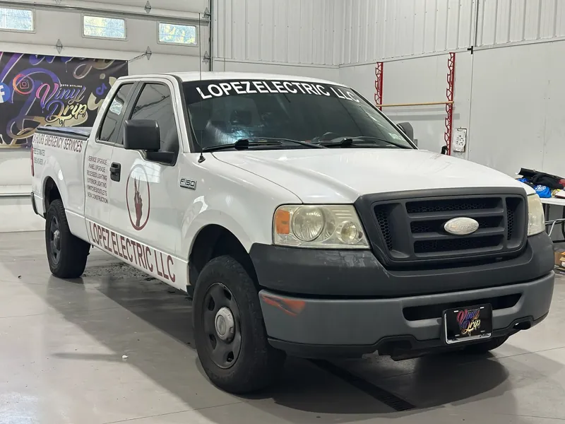 Ford F-150: Lopez Electric Fleet