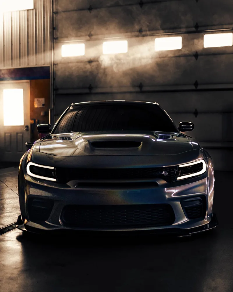 Dodge Charger SRT Hellcat Widebody: Psychedelic Flip Hellcat