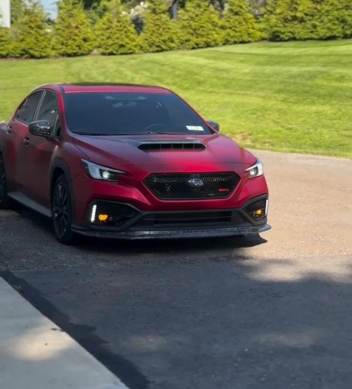 2026 Subaru WRX: Frosted Mystic Red WRX