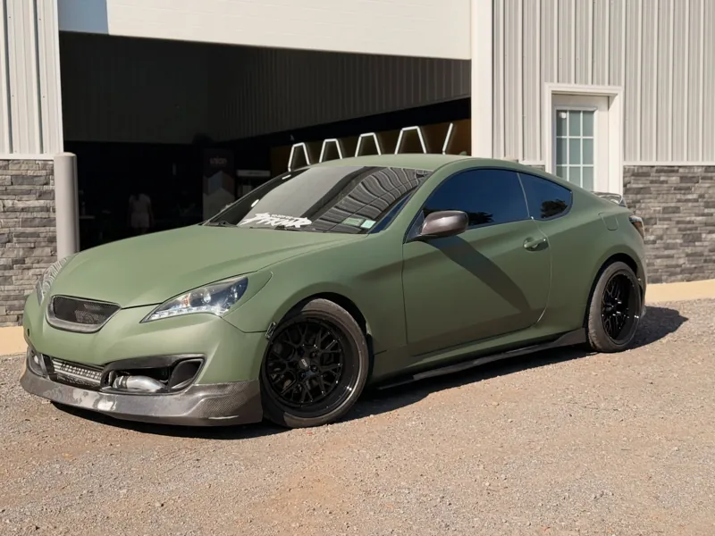 Hyundai Genesis Coupe: Matte Military Genesis