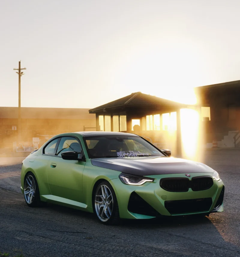 BMW M240i: Satin Green M240i